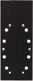Bosch slibeplade forlænget 93x185 mm til pladeslibere.