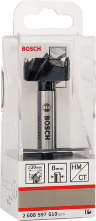 Bosch 30 mm hængselskærer med TC-spids.