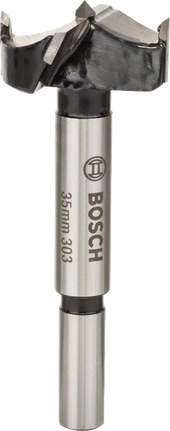 Bosch 35 mm Forstner-bor til præcise fladbundede huller.