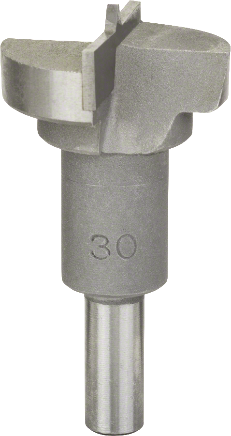 Bosch wolframkarbid hængselskærerbit 30 mm.