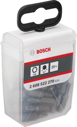 Bosch 3/8″ T20 skruetrækkerbitsæt.