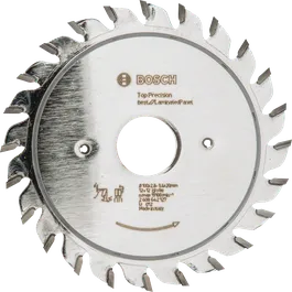 Bosch forridseklinge Top Precision lamineret panel.
