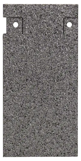 Bosch finslibeplade for glat finish.