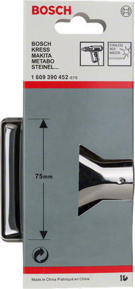 Bosch 75 mm glasbeskyttelsesdyse.