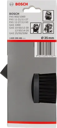 Bosch 35 mm lille rundbørstetilbehør.