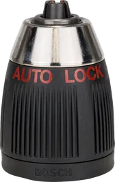 Bosch nøglefri automatisk låseborepatron 1,5–13,0 mm.