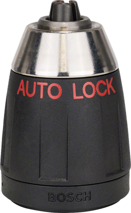 Bosch systemborepatron med automatisk lås, kapacitet 1,5-13 mm.
