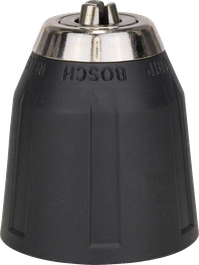 Bosch nøglefri borepatron 10 mm til boretilbehør.