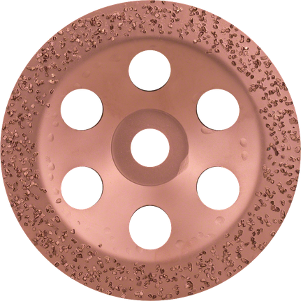 Bosch groft, fladt slibehoved i wolframkarbid, 180 mm.