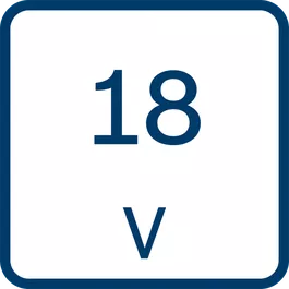 Spænding 18V 