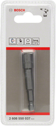 Bosch 8 mm topnøglesæt tilbehør.