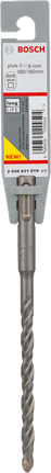 Bosch SDS plus-3 hammerbor 8 mm.
