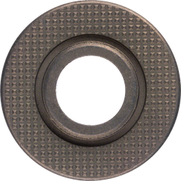 Bosch bagflange for sikker skivefastgørelse.