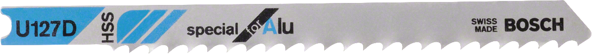 Bosch stiksavklinge U 127 D til skæring af metalplader.