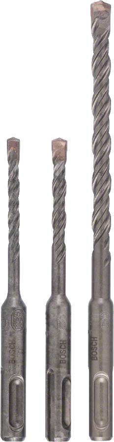 Bosch 3-delt SDS plus-5 hammerboresæt 5/6/8 mm.