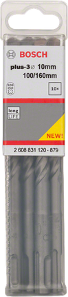 Bosch SDS plus-3 10 mm hammerbor.