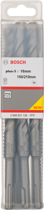 Bosch SDS plus-3 16 mm hammerboresæt.