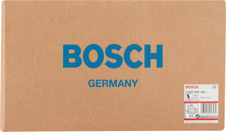 Bosch antistatisk slange 35 mm 5 m.