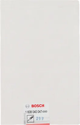 Bosch værktøjsholderemballage.