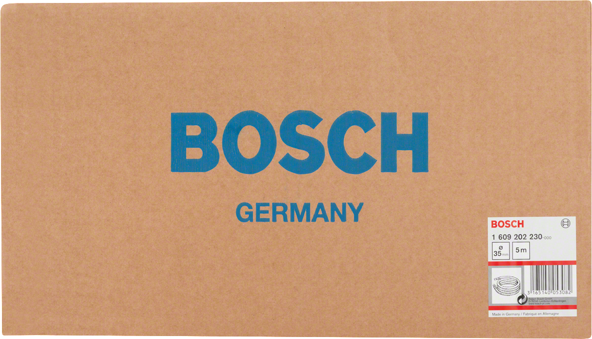 Bosch 3/8″ 5m støvsugerslange.