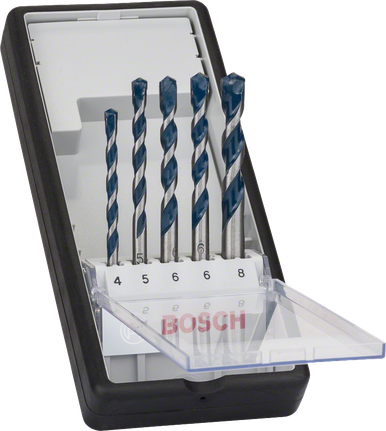 Bosch 5-delt Robust Line CYL-5 betonboresæt.