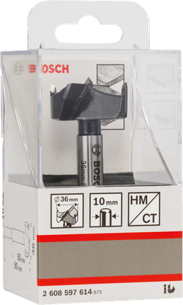 Bosch 36 mm TC-hængselskærer.