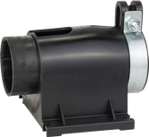 Bosch vandpumpeholder med robust klemme.
