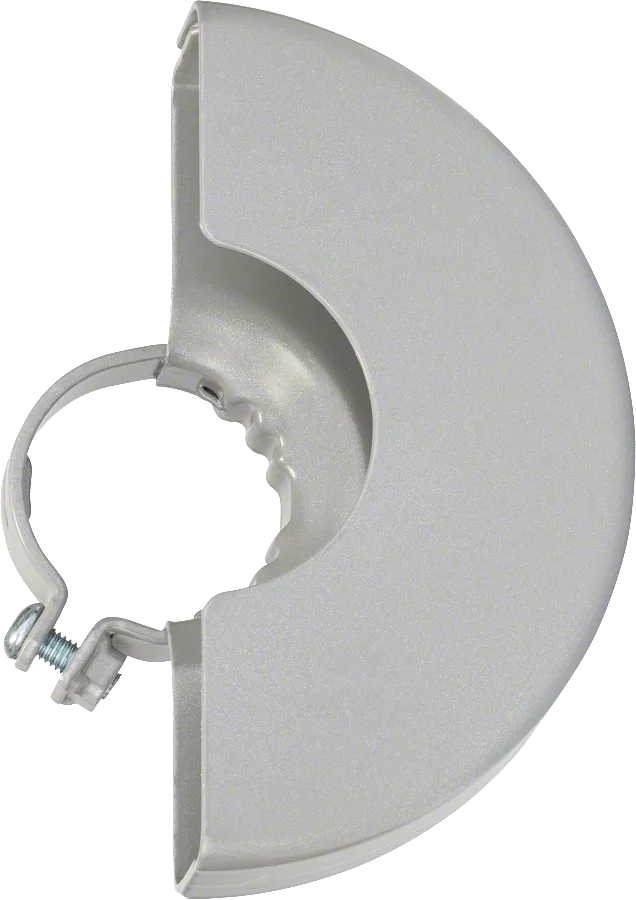Bosch beskyttelsesskærm med dæksel, 125 mm diameter.