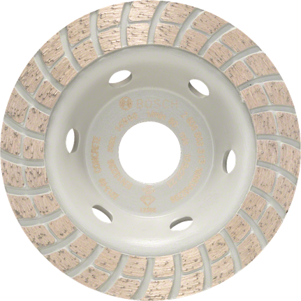 Bosch diamantskæreskive standard til beton Turbo.