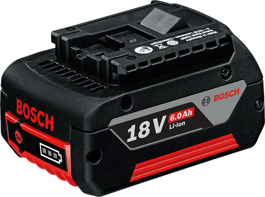 Bosch 18V 6,0Ah Li-ion batteripakke.