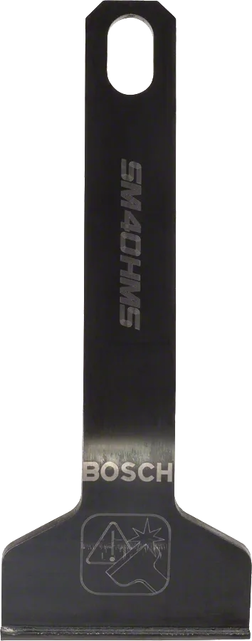 Bosch SM 40 HMS hårdmetal skraberblad 40 mm.