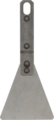 Bosch skraber SP 60 C grovstøbt blad, 60 mm bred.