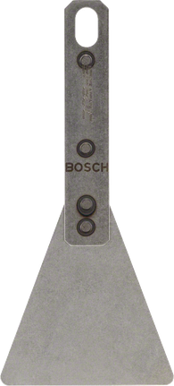 Bosch skraber SP 60 C grovstøbt blad, 60 mm bred.