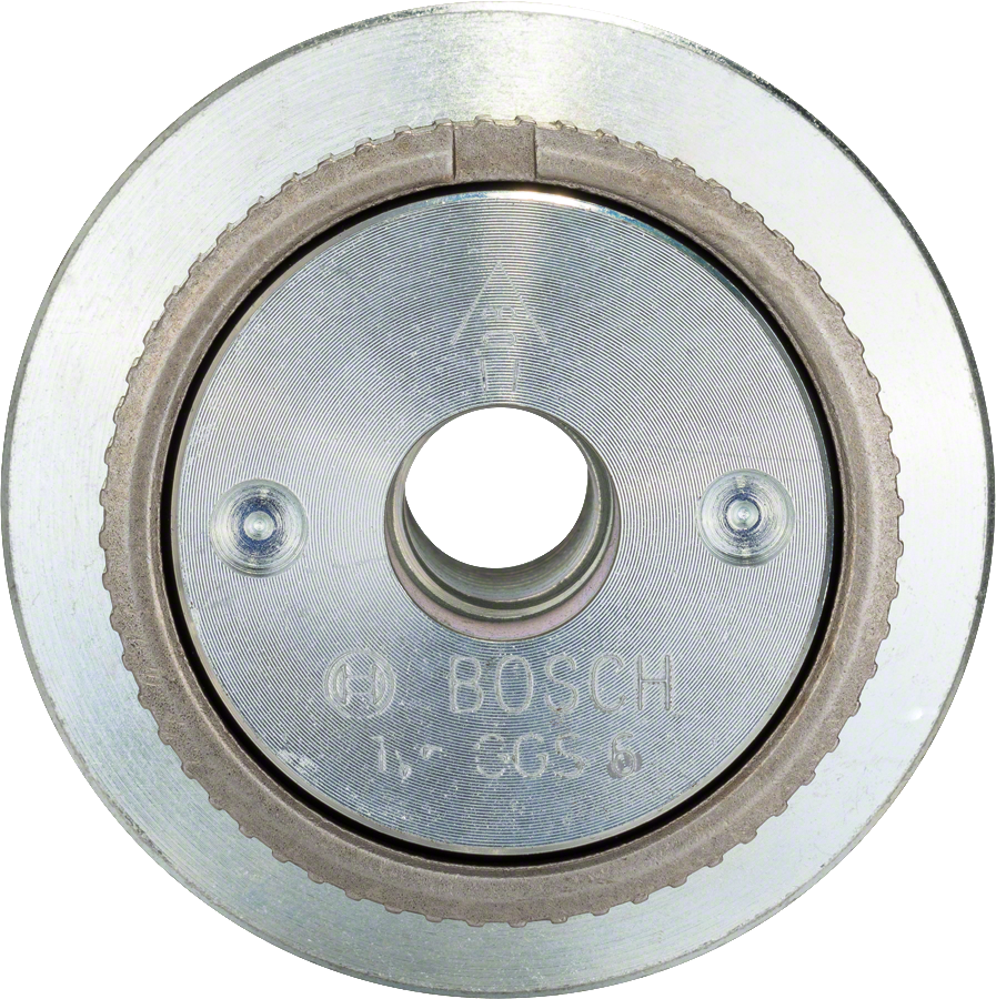 Bosch hurtiglåsende flangekonisk tilbehør.