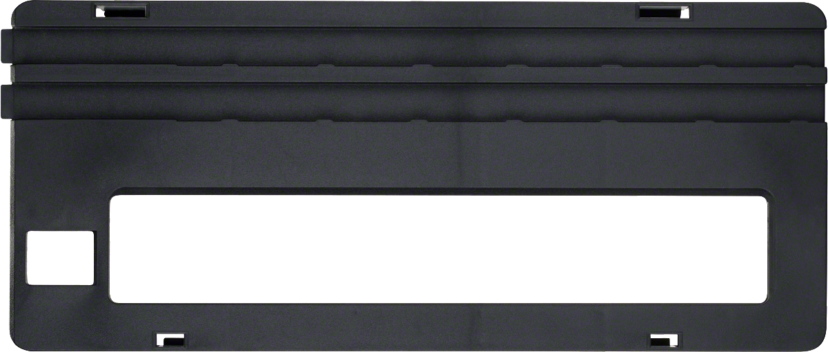 Bosch glidesko for jævn værktøjsbevægelse.