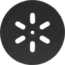 Bosch slibeskive medium-hård, 150 mm diameter.