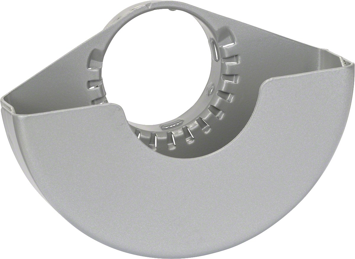 Bosch beskyttelsesskærm med dæksel, 125 mm diameter.