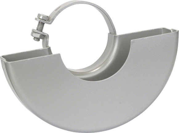 Bosch afskæringsbeskyttelse med en diameter på 180 mm.