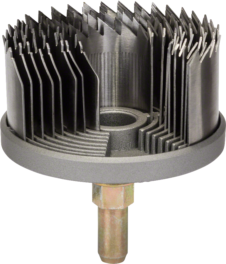 Bosch 8-delt hulskærersæt 25-68 mm til boring.