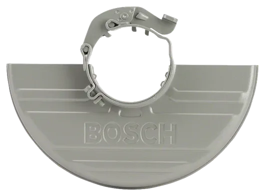 Bosch vinkelsliberbeskyttelsestilbehør.