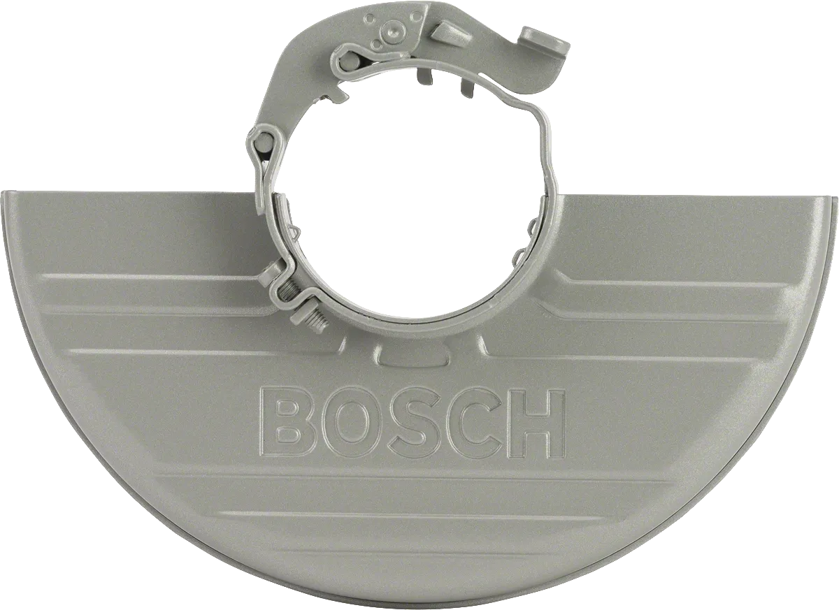 Bosch vinkelsliberbeskyttelsestilbehør.