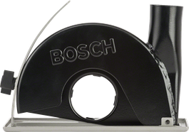 Bosch støvudsugningsbeskyttelse til professionelle vinkelslibere.