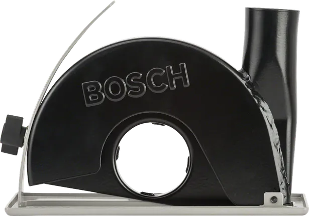 Bosch støvudsugningsbeskyttelse til professionelle vinkelslibere.