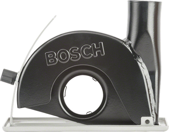 Bosch støvudsugningsbeskyttelse til vinkelslibere.