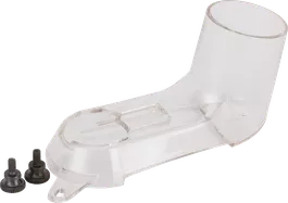 Bosch støvudsugningsadapter med monteringsskruer.