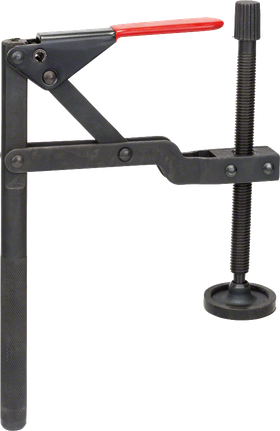 Bosch vertikal hurtigholder til sikker fastspænding.