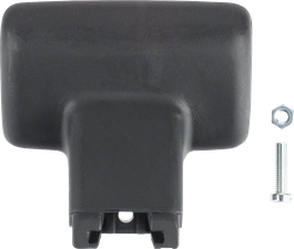 Udskiftning af Bosch professionelt værktøjshåndtag med skrue.