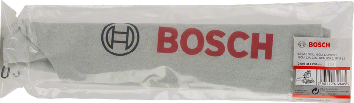 Udskiftning af Bosch støvpose.