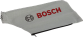 Bosch støvpose til opsamling af værktøjsrester.