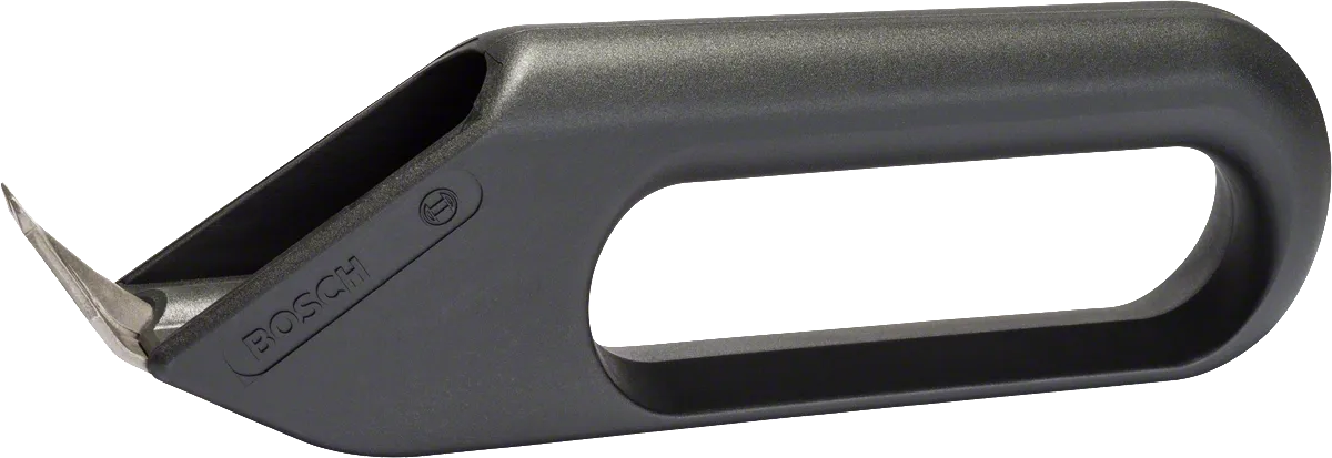 Bosch hæfteklammerfjerner ergonomisk håndtag.